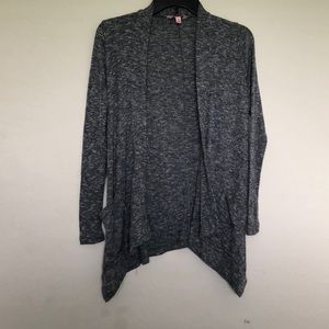 Grey Cardigan